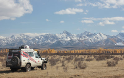 4×4 Abenteuerreise: Ein Tag in der Mongolei