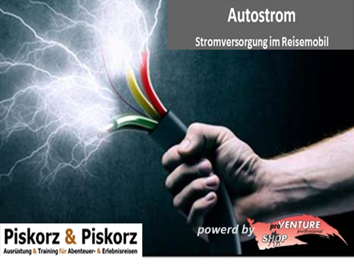 Workshop Autostrom – Stromversorgung im Reisemobil