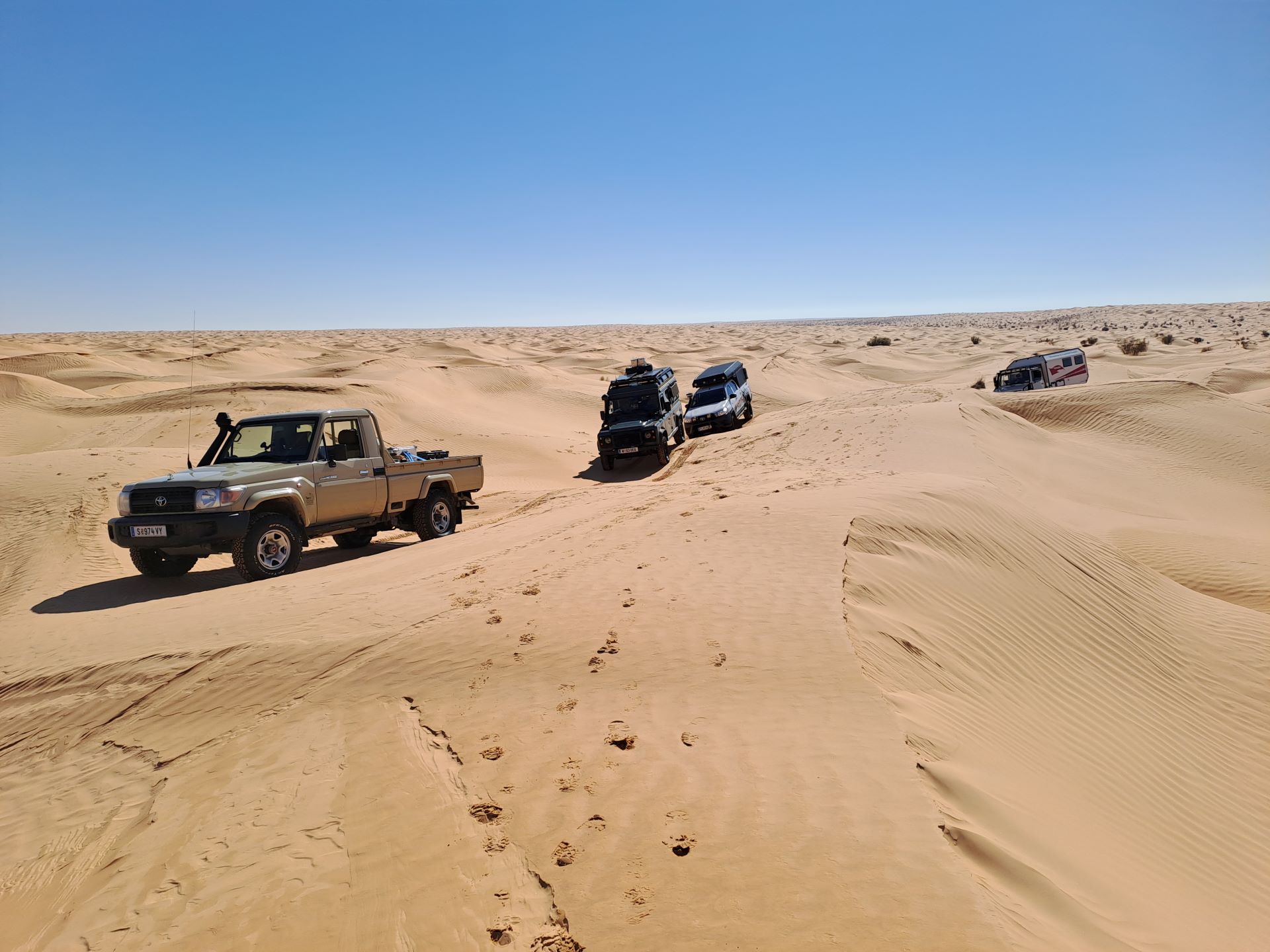 20 Jahre Wüstentraining 2023