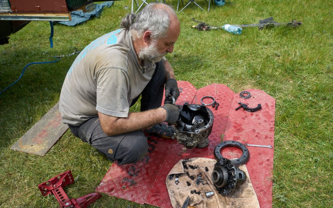 Workshop Buschmechanik