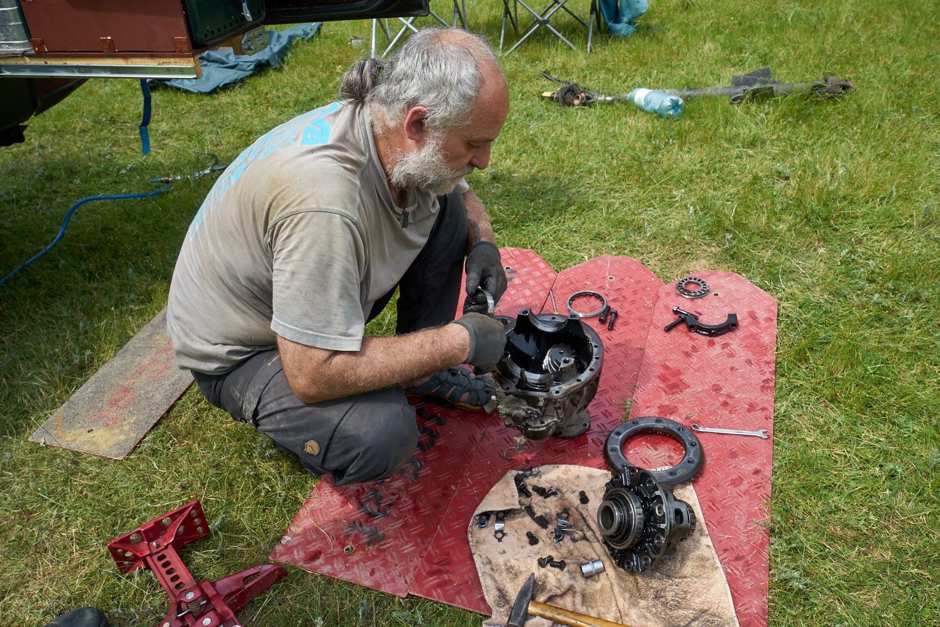 Workshop Buschmechanik