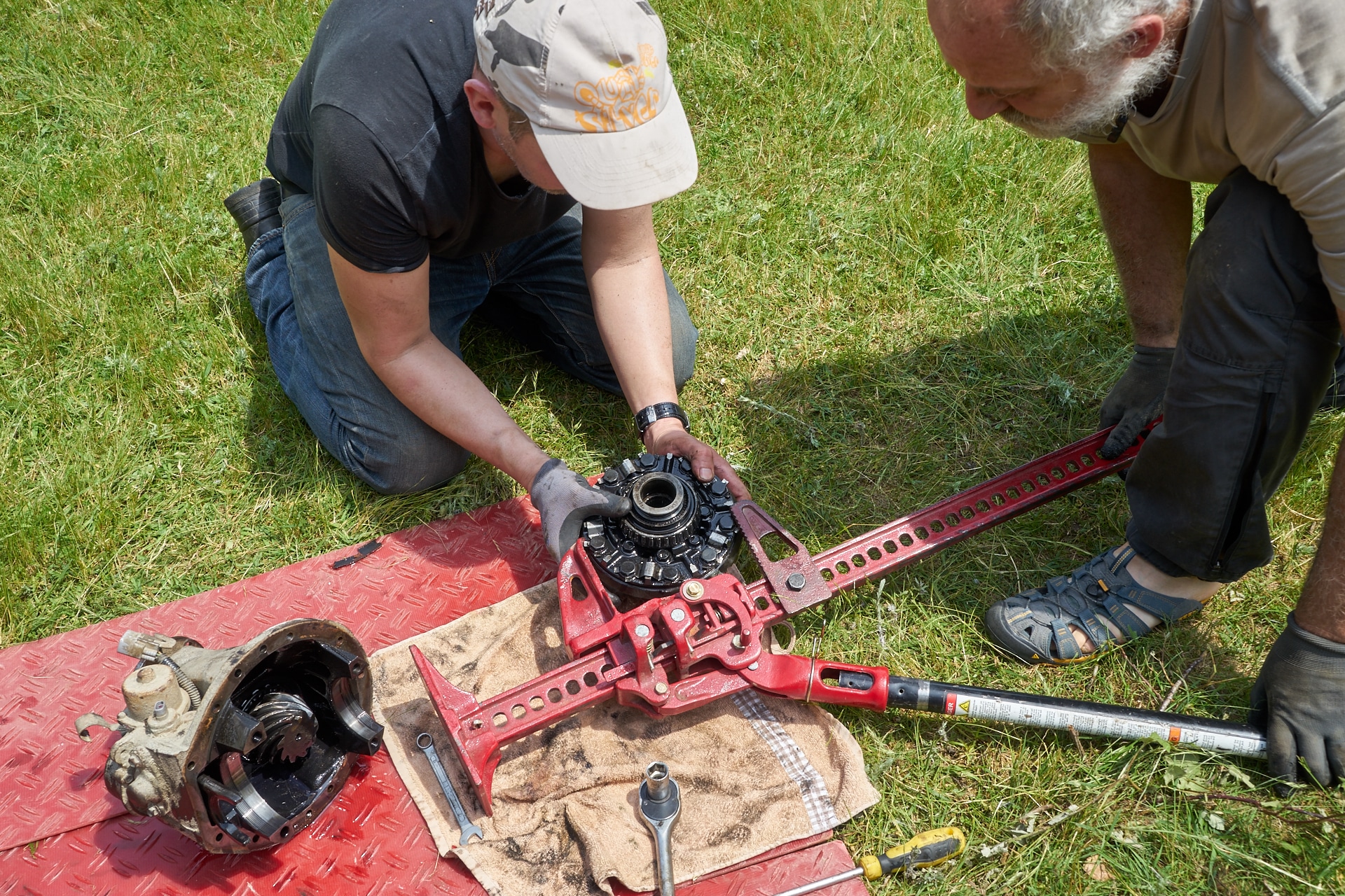 Workshop Buschmechanik