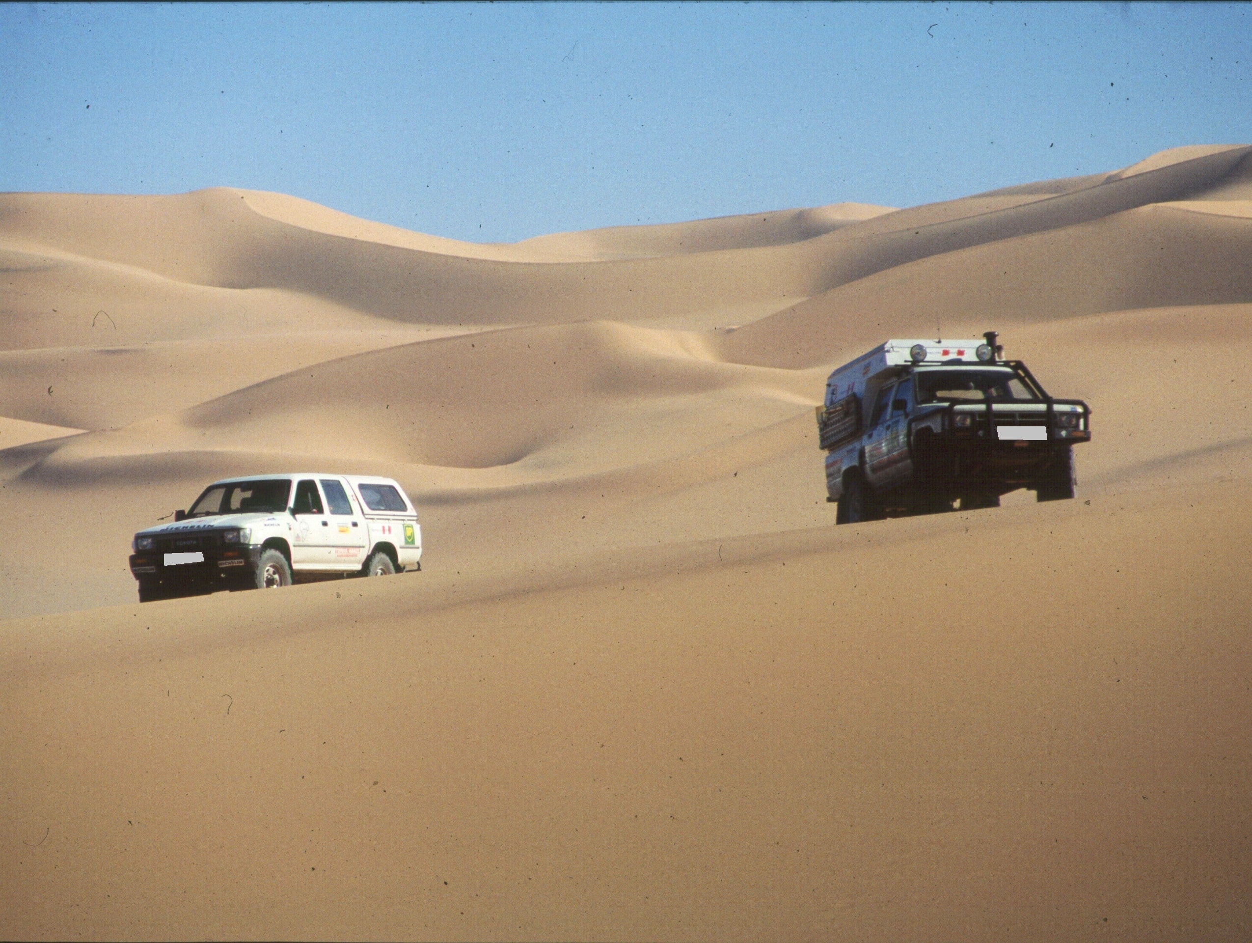 20 Jahre Wüstentraining