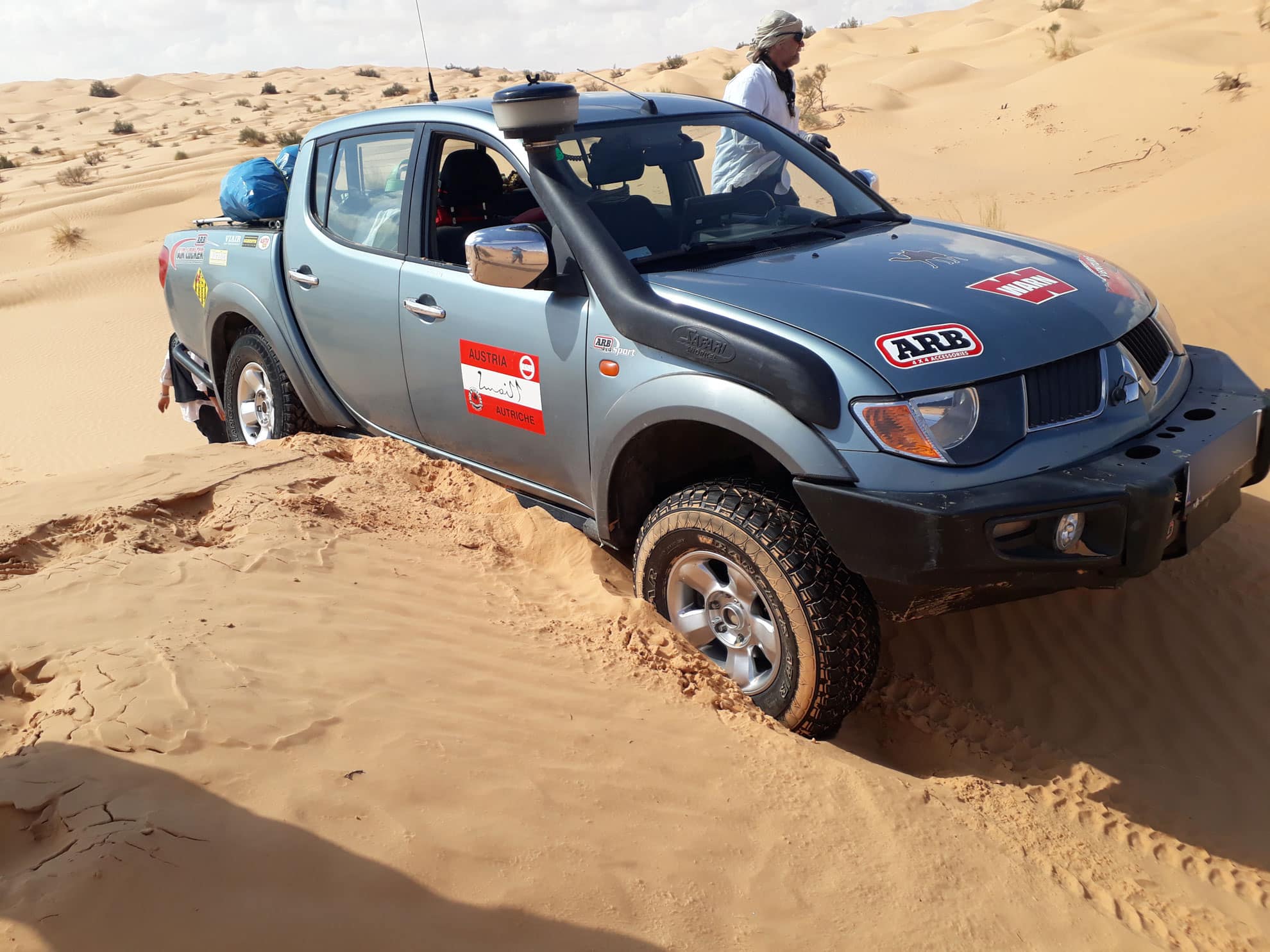 20 Jahre Wüstentraining 2010