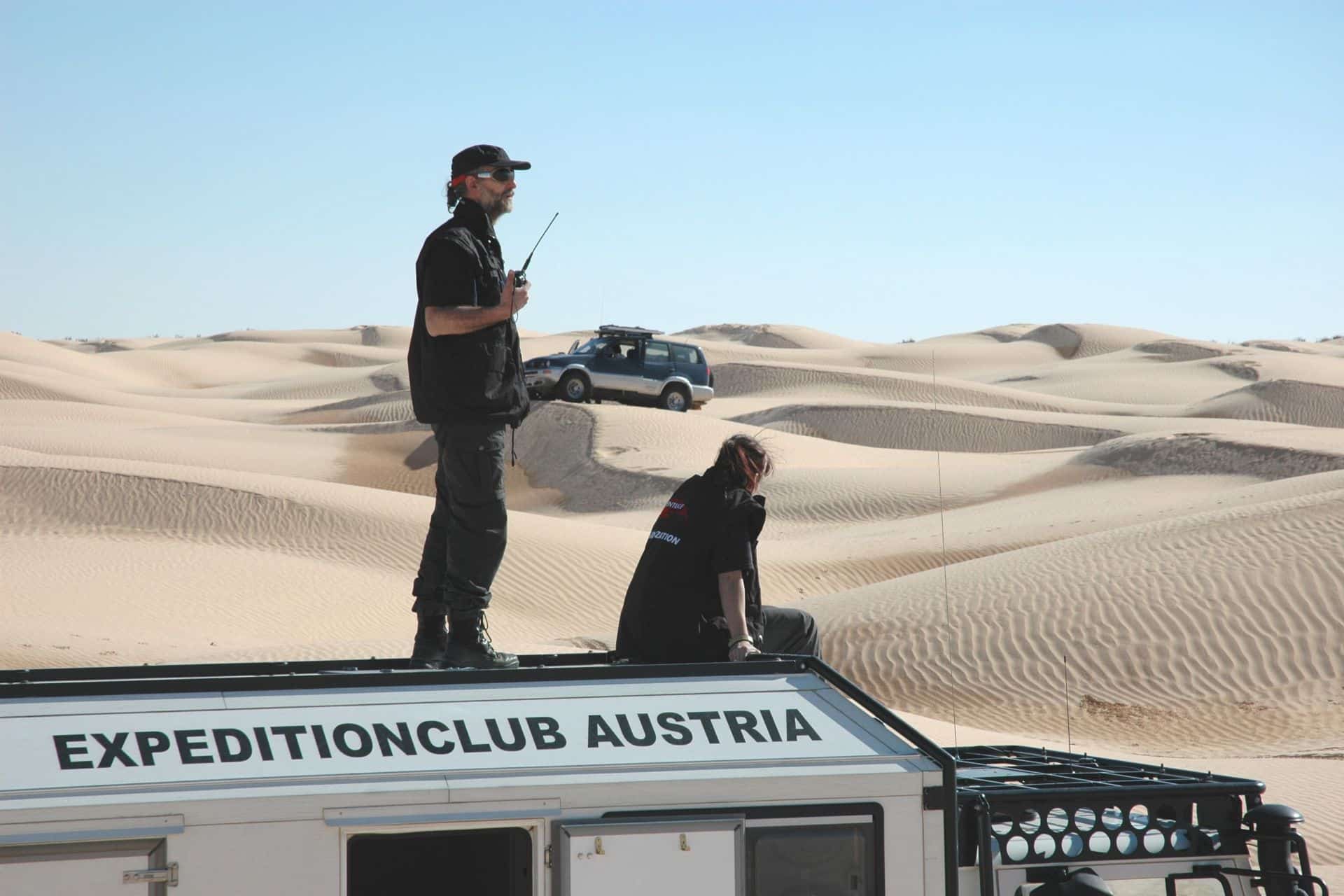 20 Jahre Wüstentraining 2006