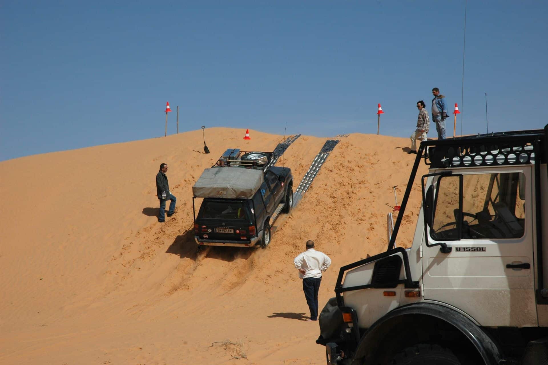 20 Jahre Wüstentraining 2006