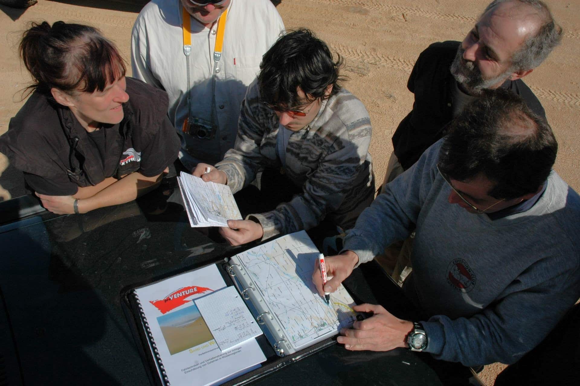 20 Jahre Wüstentraining 2006