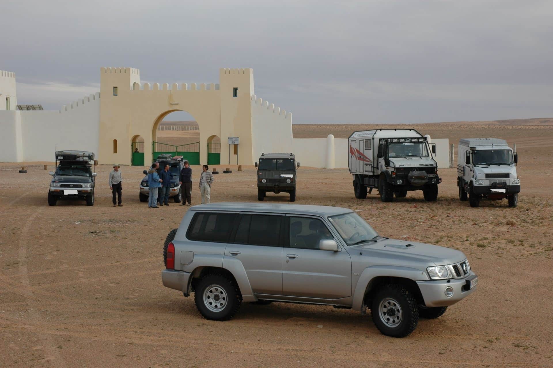 20 Jahre Wüstentraining 2006