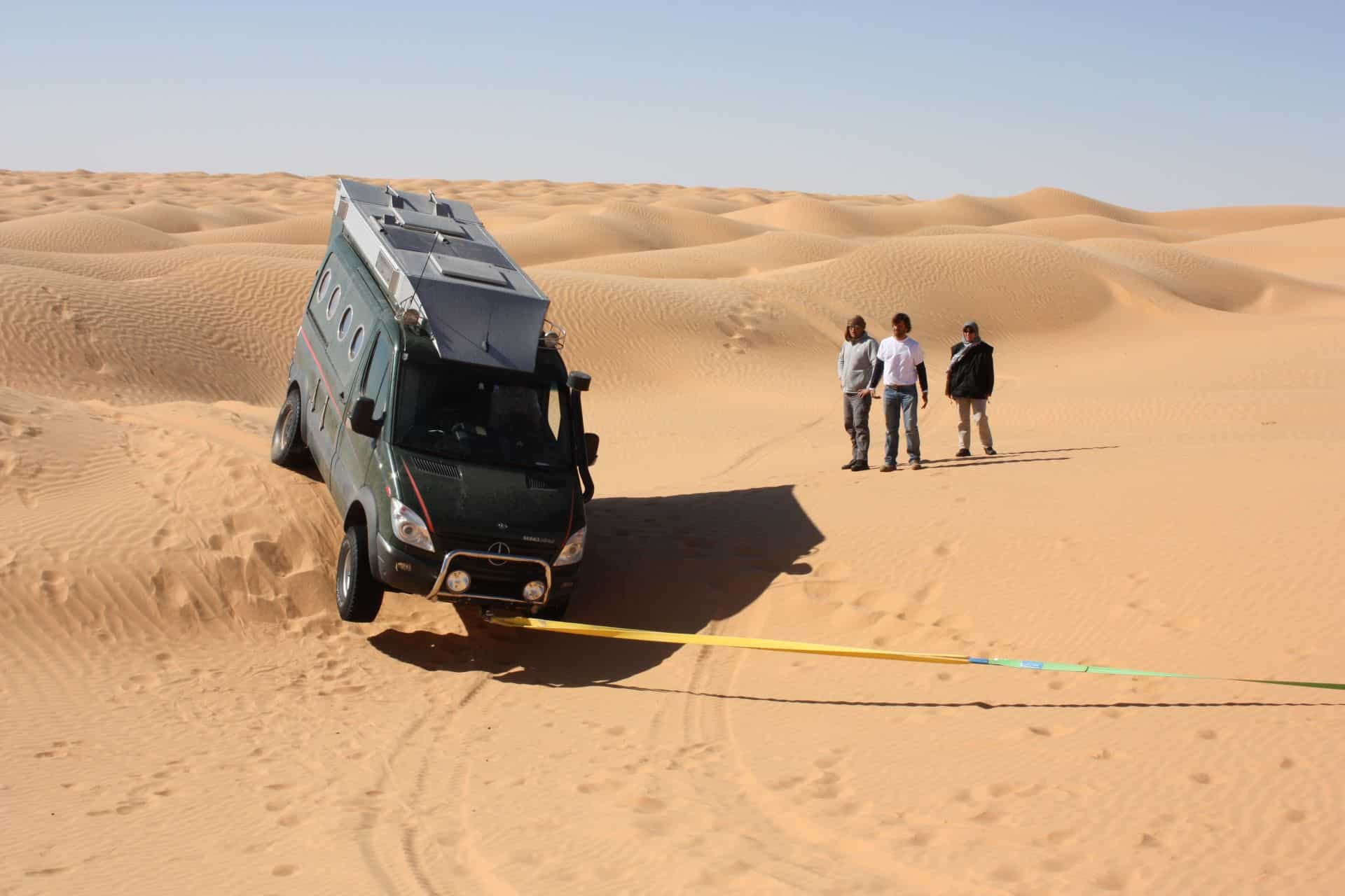 20 Jahre Wüstentraining 2010