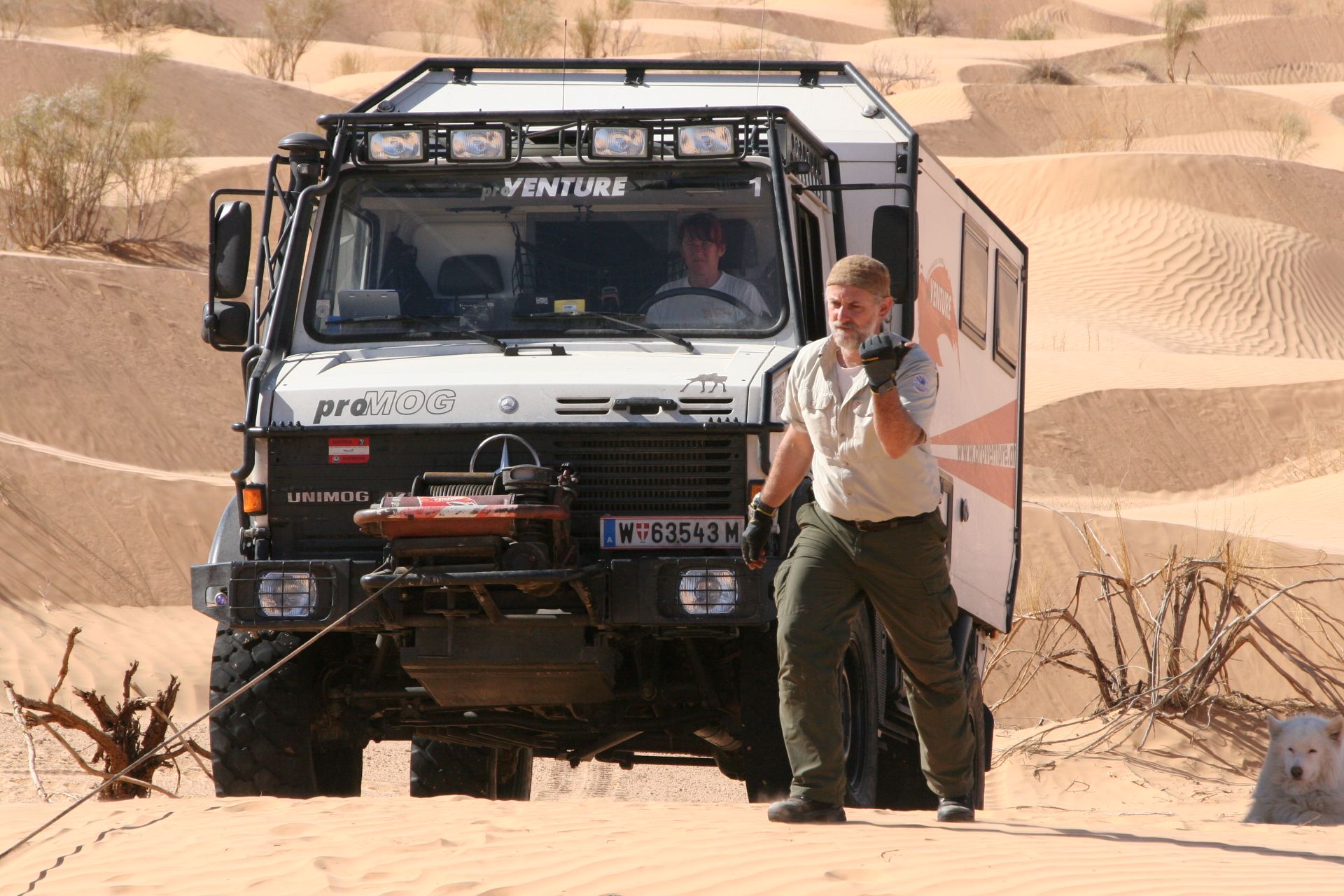 20 Jahre Wüstentraining 2010