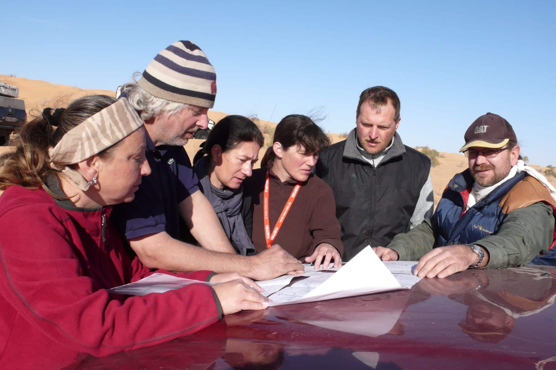 20 Jahre Wüstentraining 2010