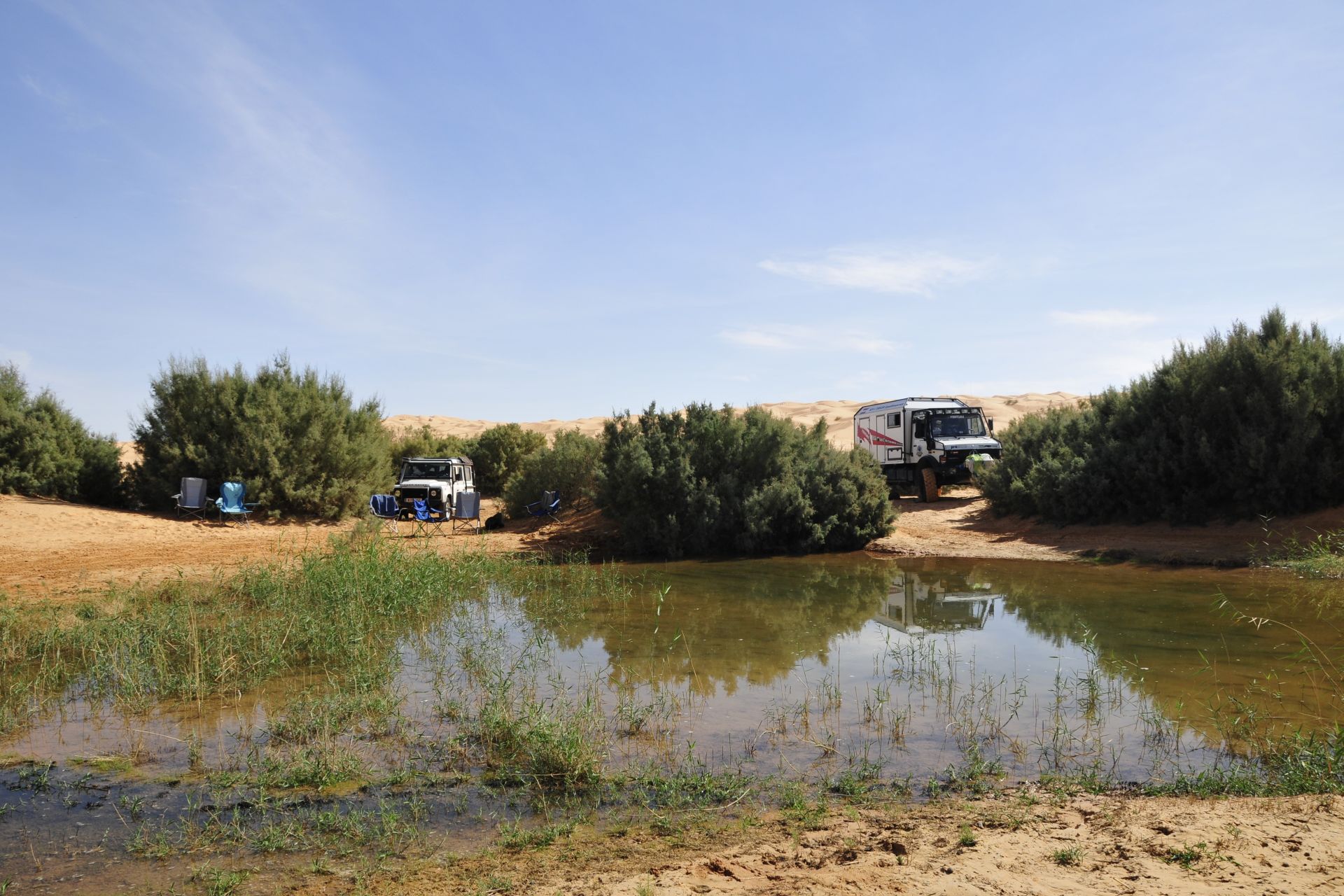 20 Jahre Wüstentraining 2012