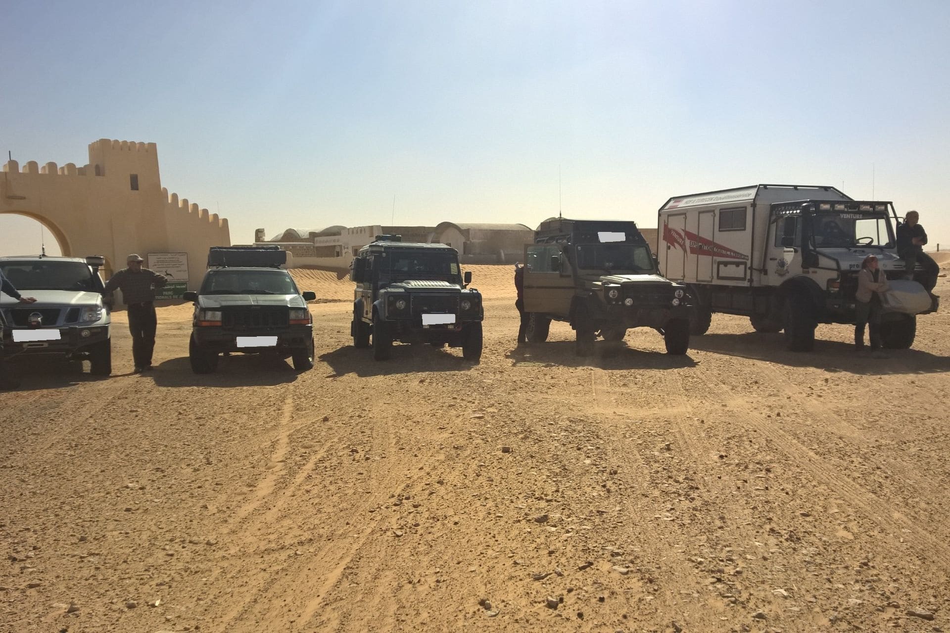 20 Jahre Wüstentraining 2015