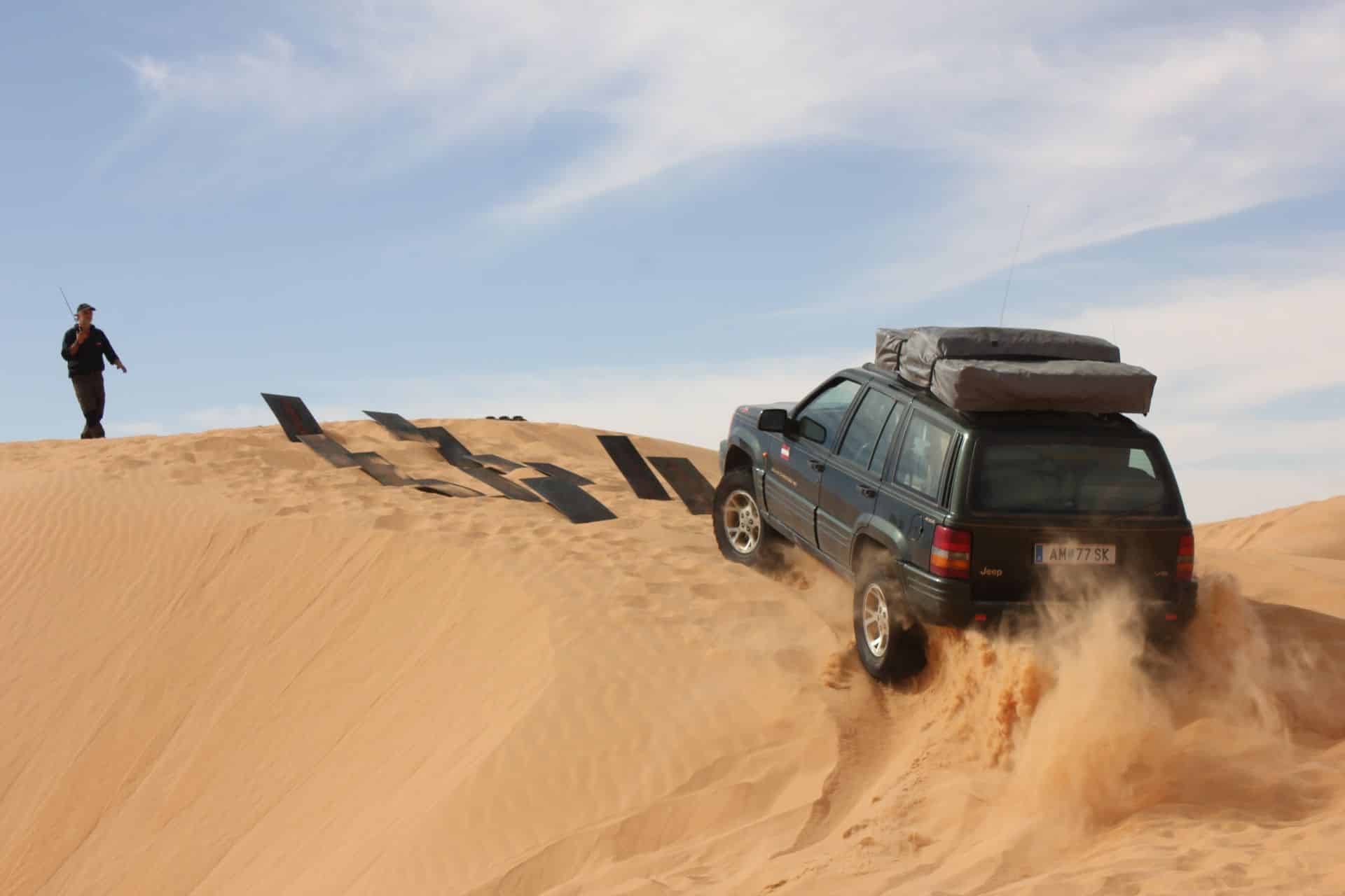 20 Jahre Wüstentraining 2015