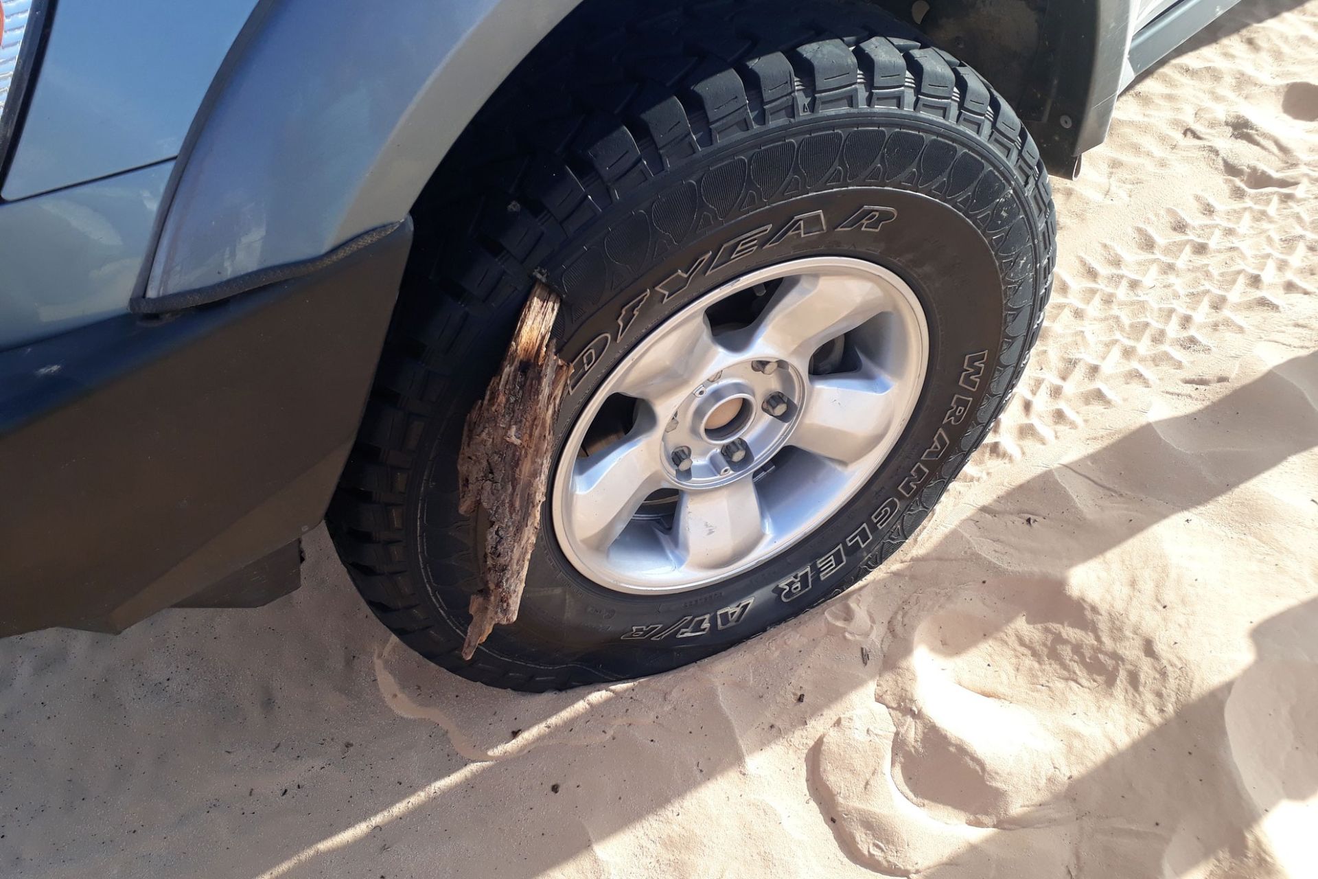 20 Jahre Wüstentraining 2019