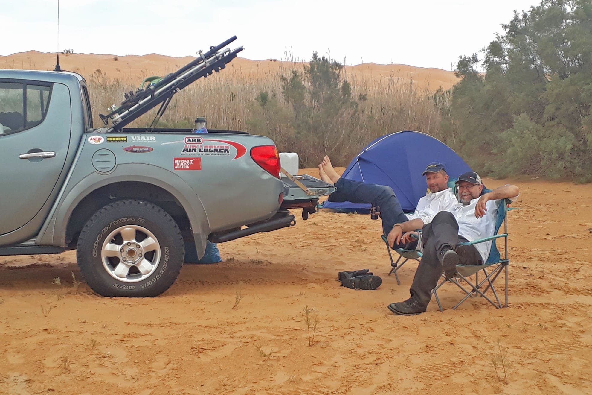 20 Jahre Wüstentraining 2019