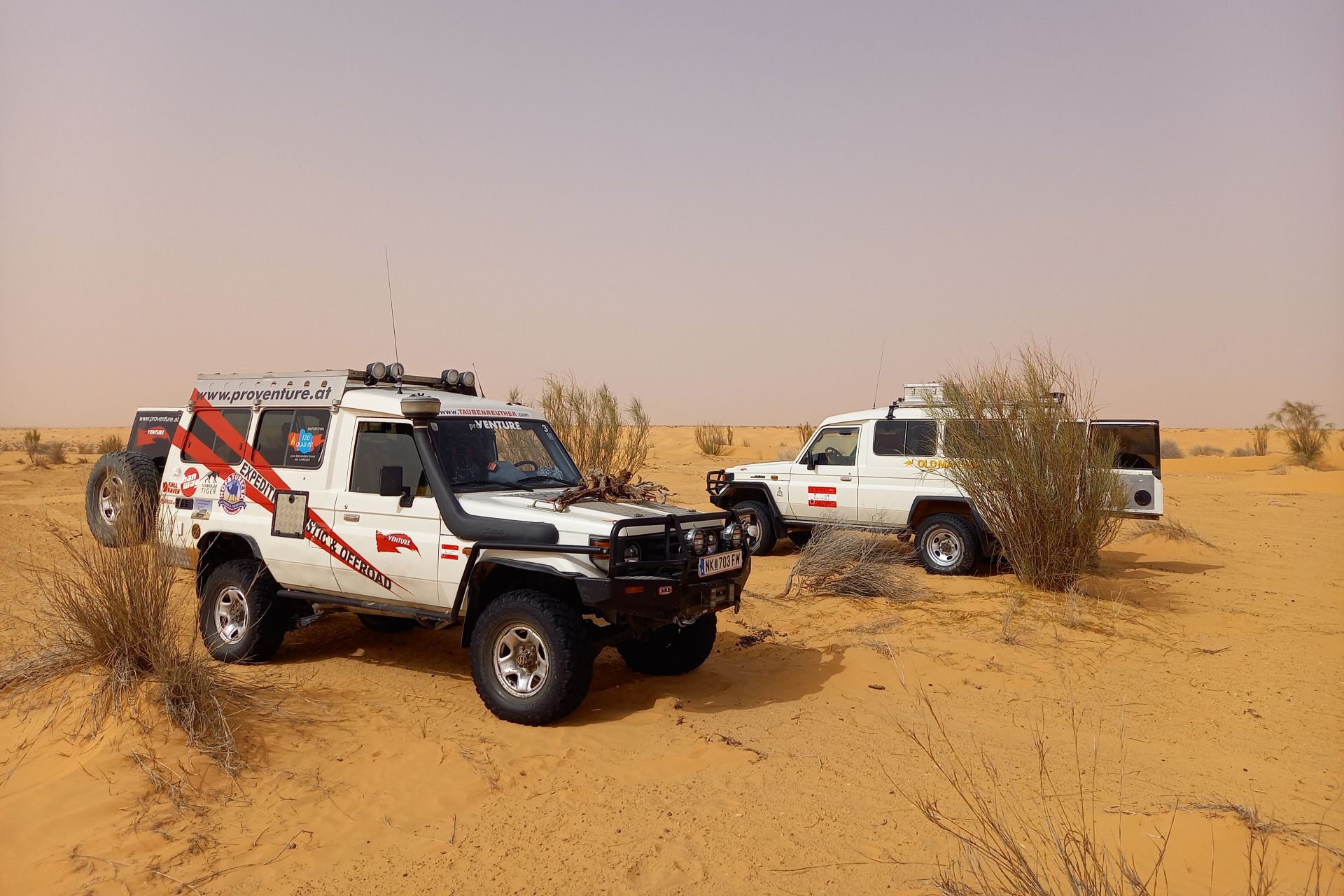 20 Jahre Wüstentraining 2022