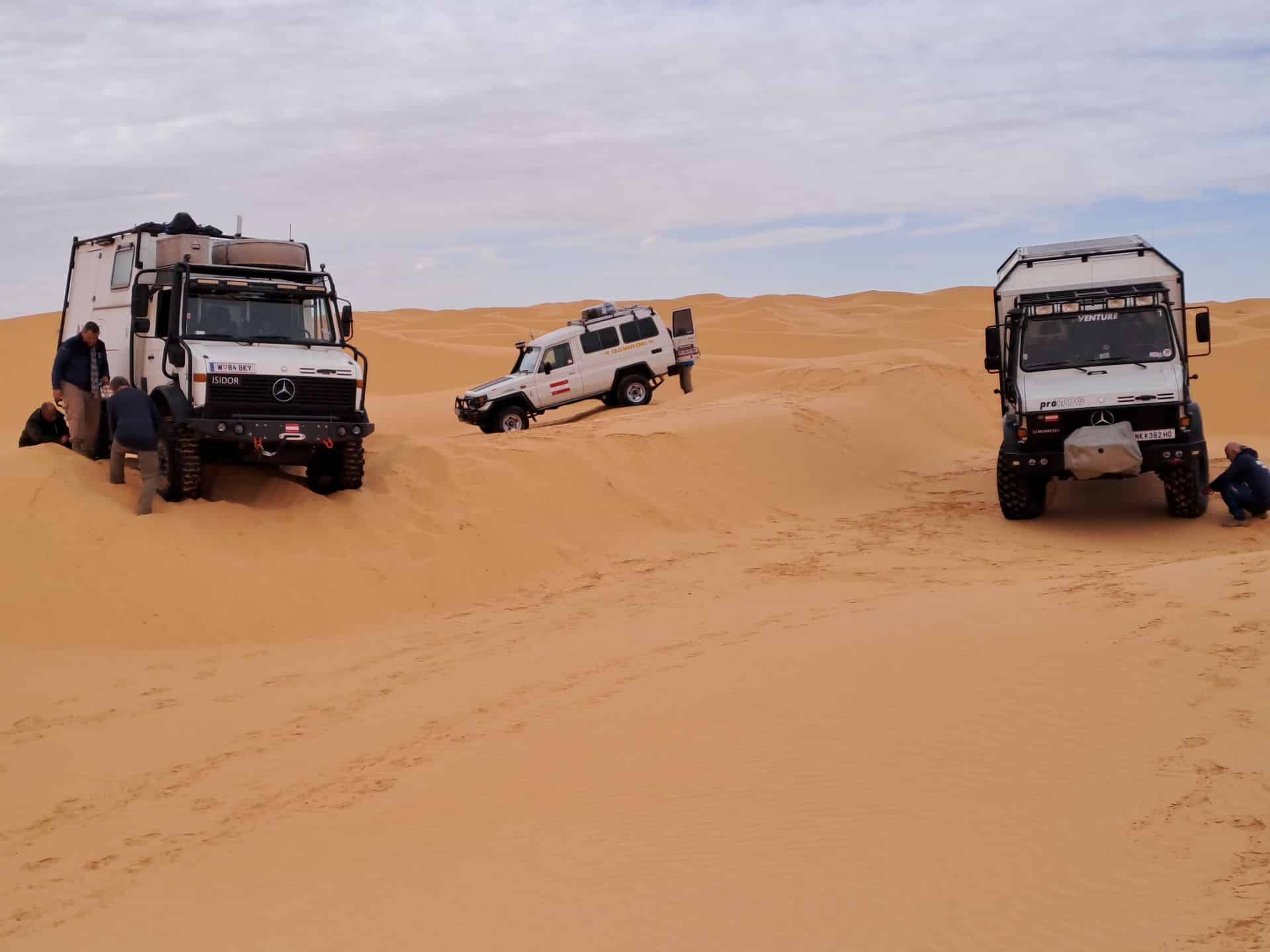 20 Jahre Wüstentraining 2023