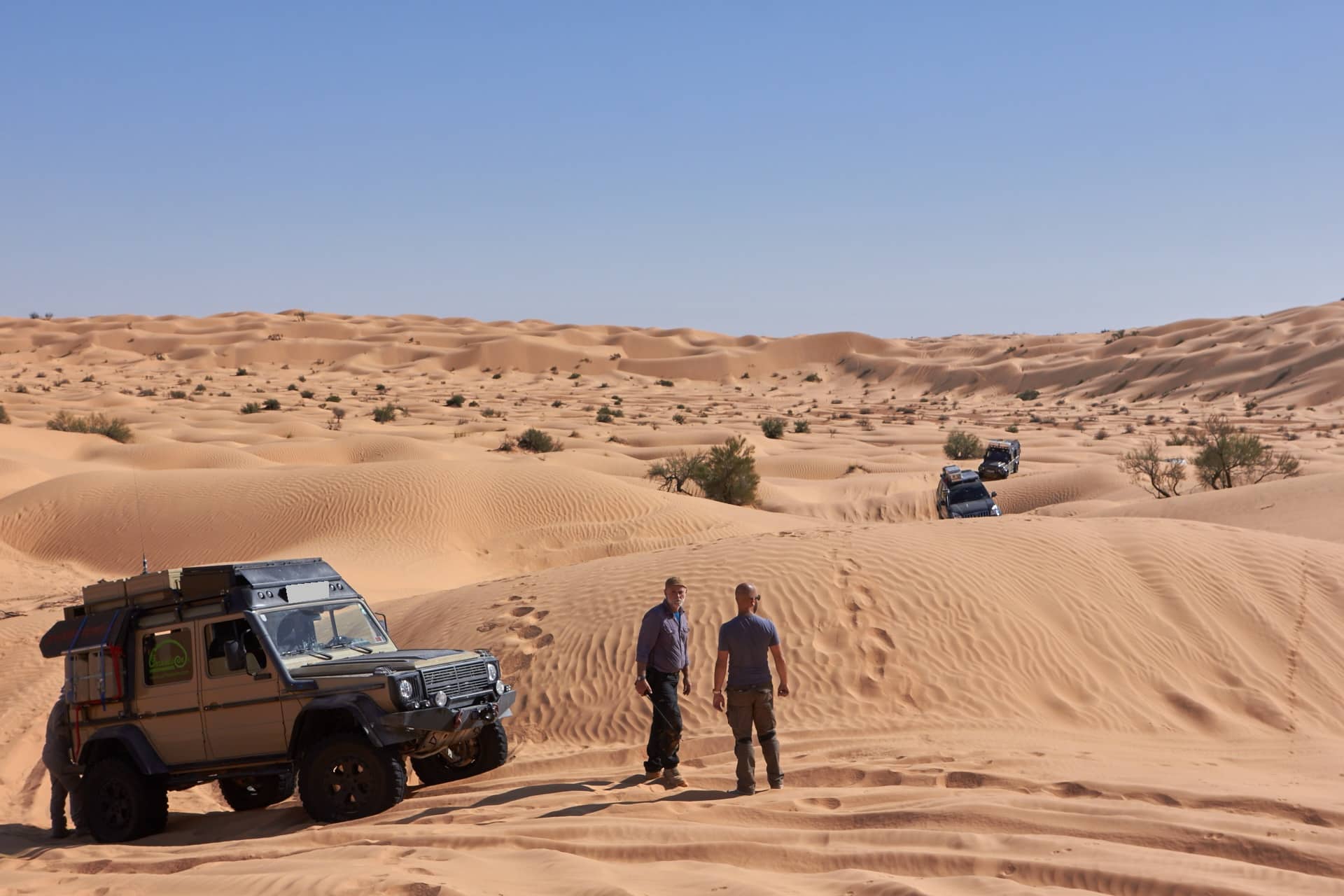 20 Jahre Wüstentraining 2017