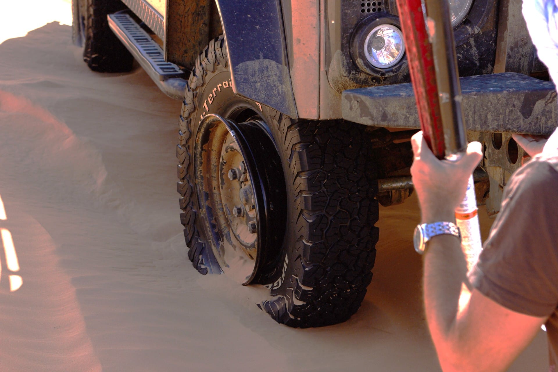 20 Jahre Wüstentraining 2017