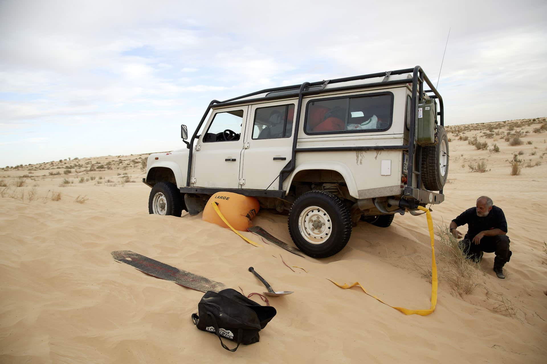 20 Jahre Wüstentraining 2012