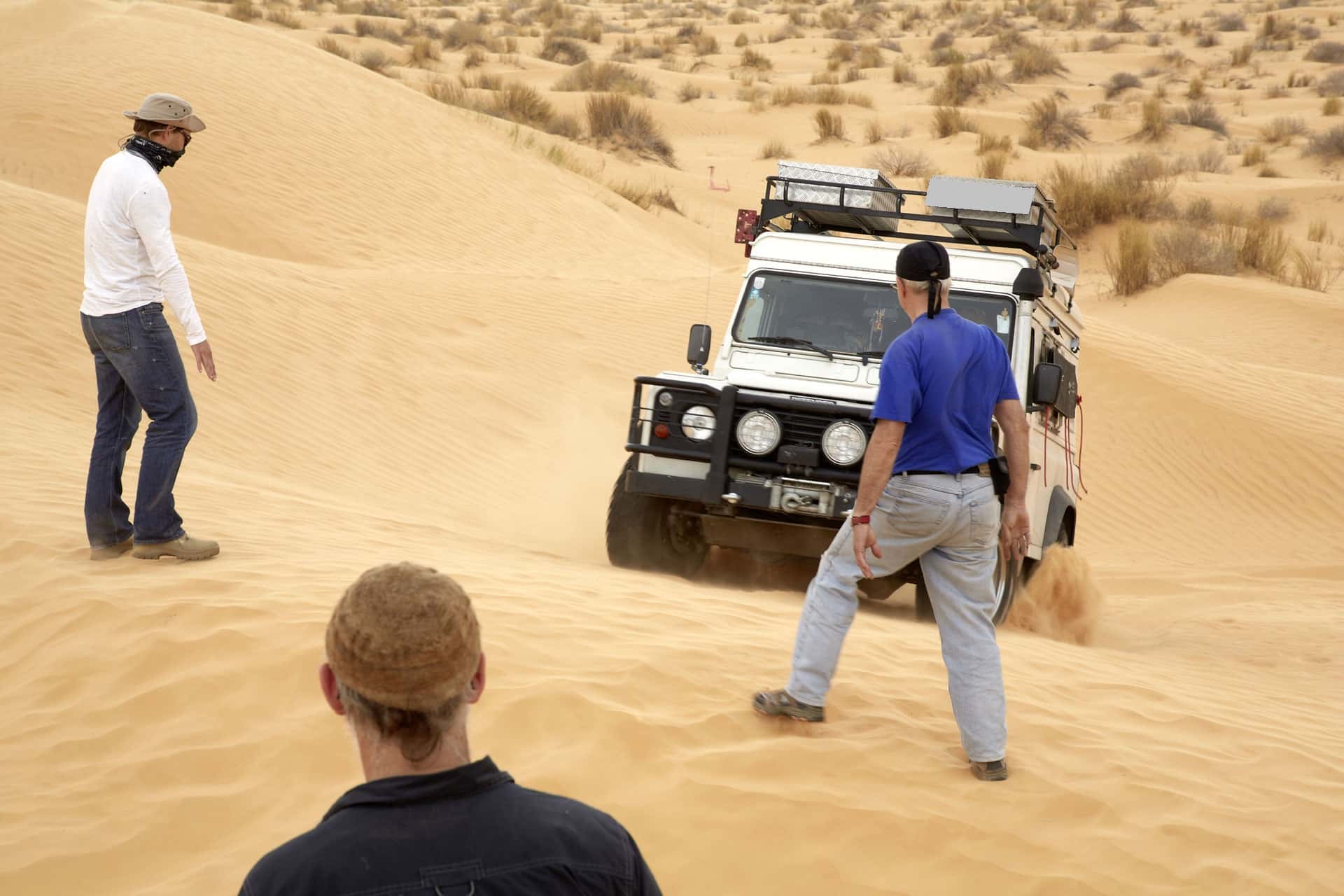 20 Jahre Wüstentraining 2012