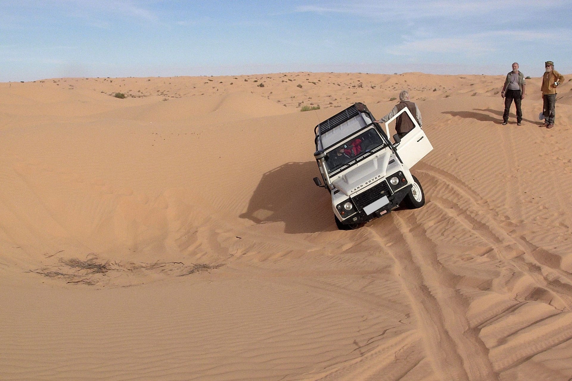 20 Jahre Wüstentraining 2012