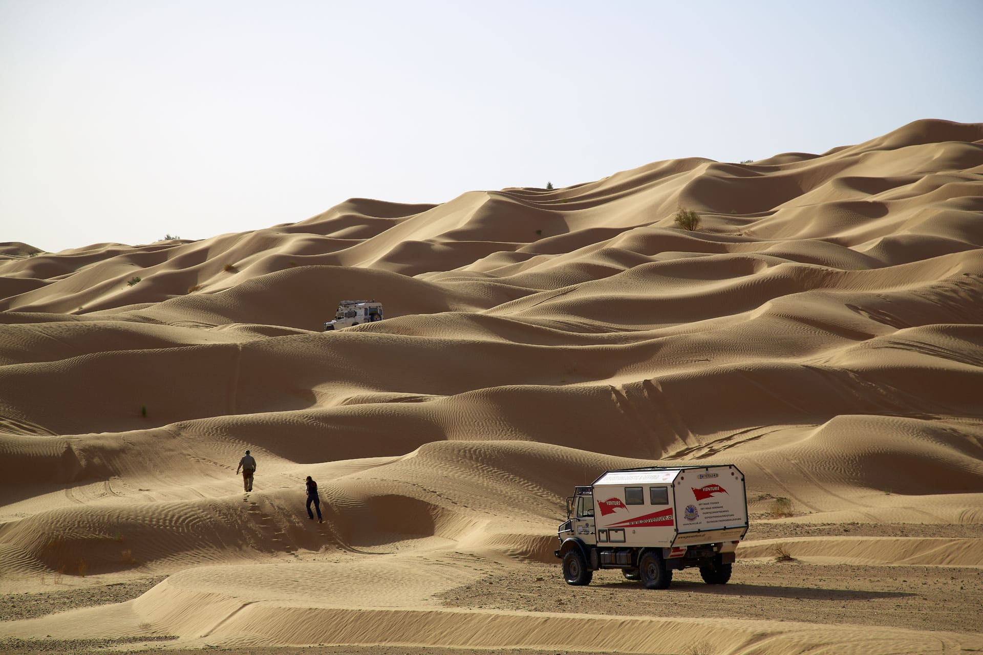 20 Jahre Wüstentraining 2012