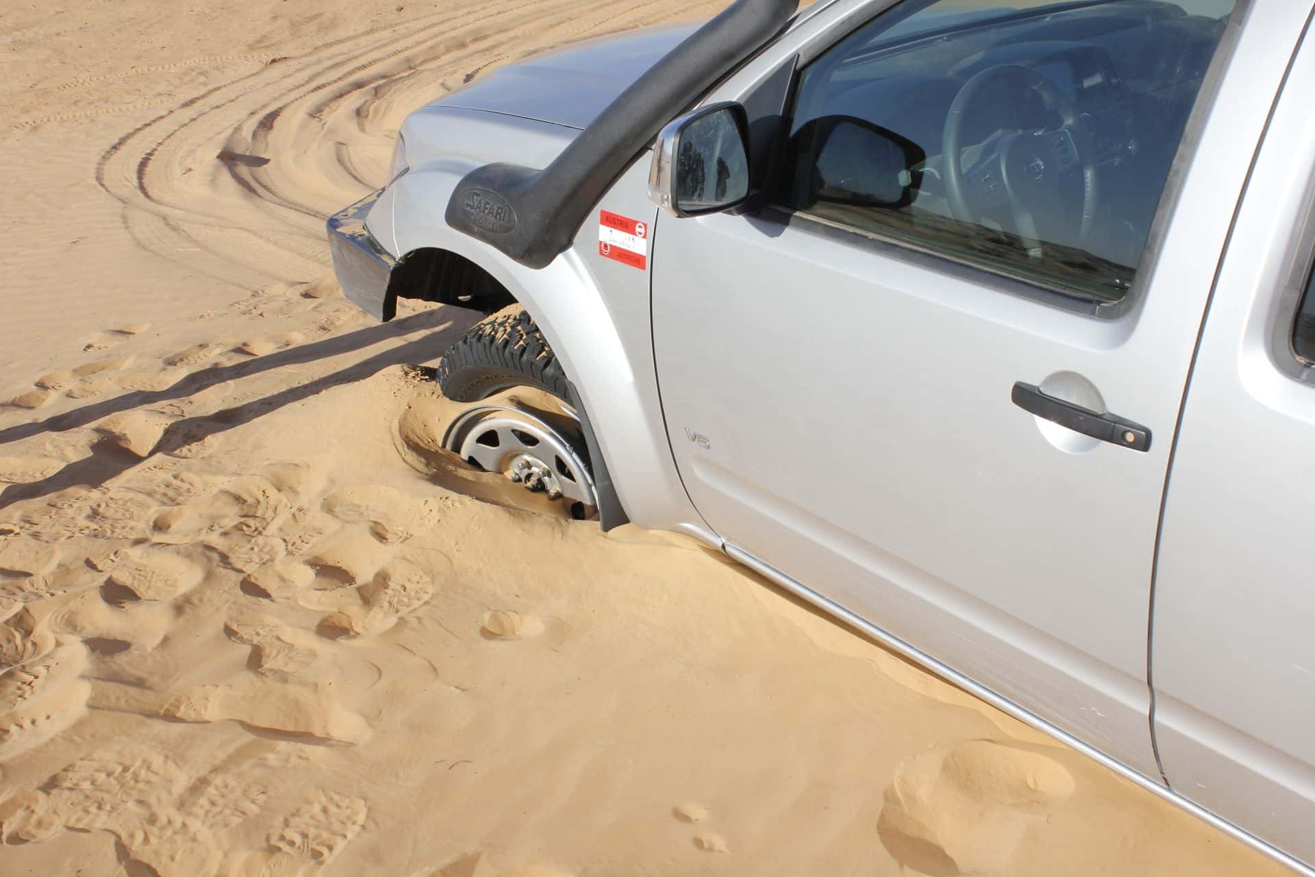 20 Jahre Wüstentraining 2015