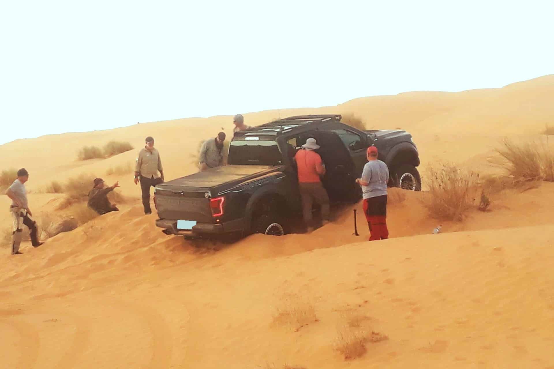 20 Jahre Wüstentraining 2019