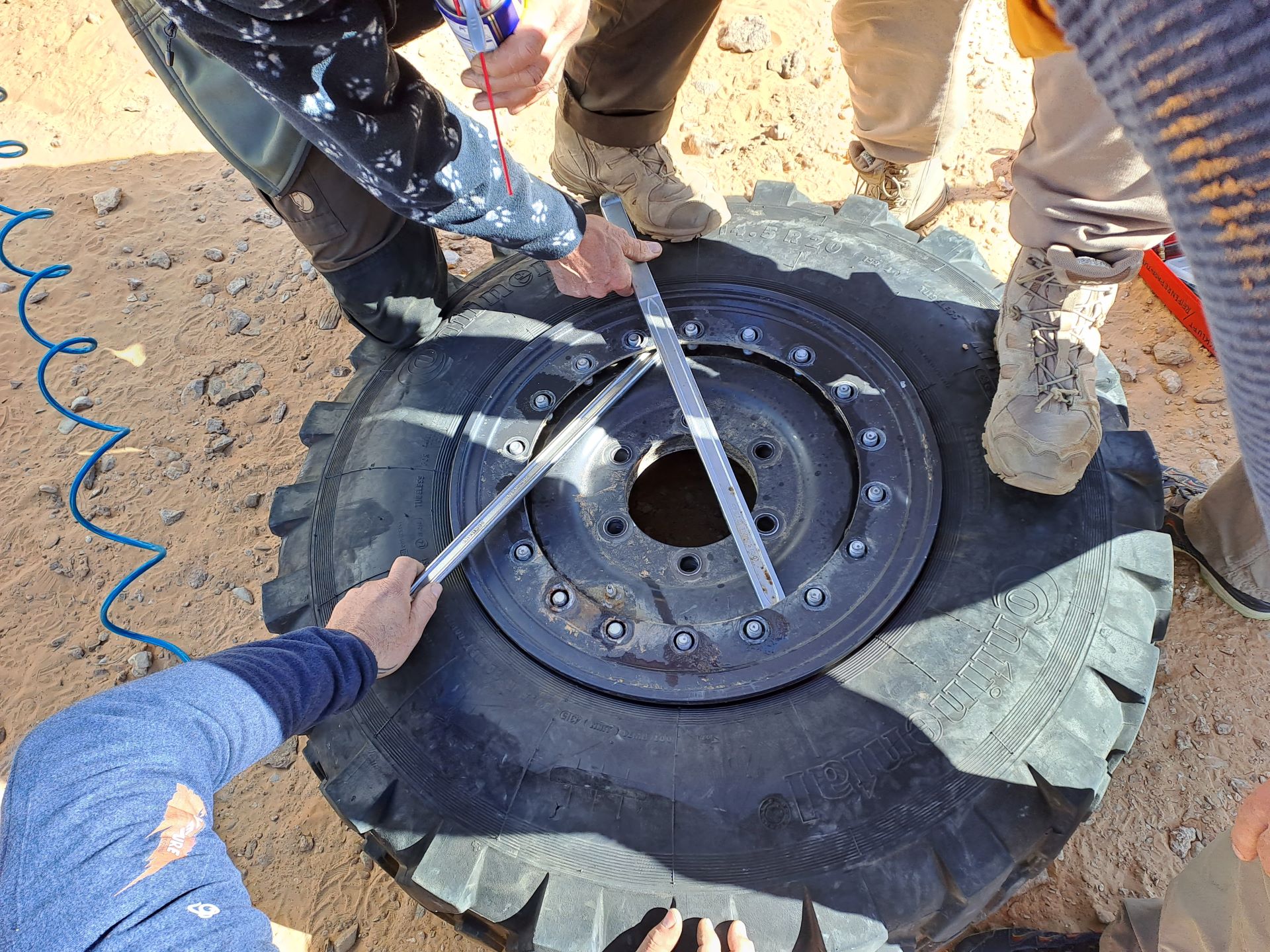 20 Jahre Wüstentraining 2023