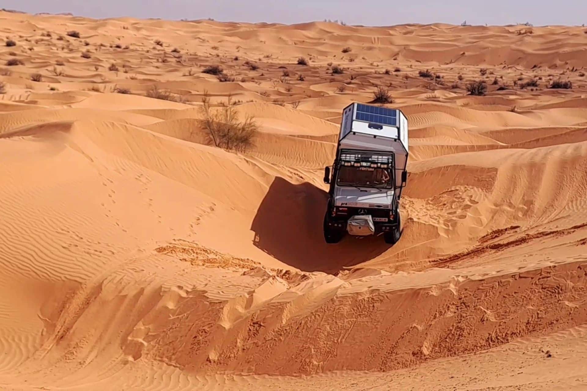 20 Jahre Wüstentraining 2025