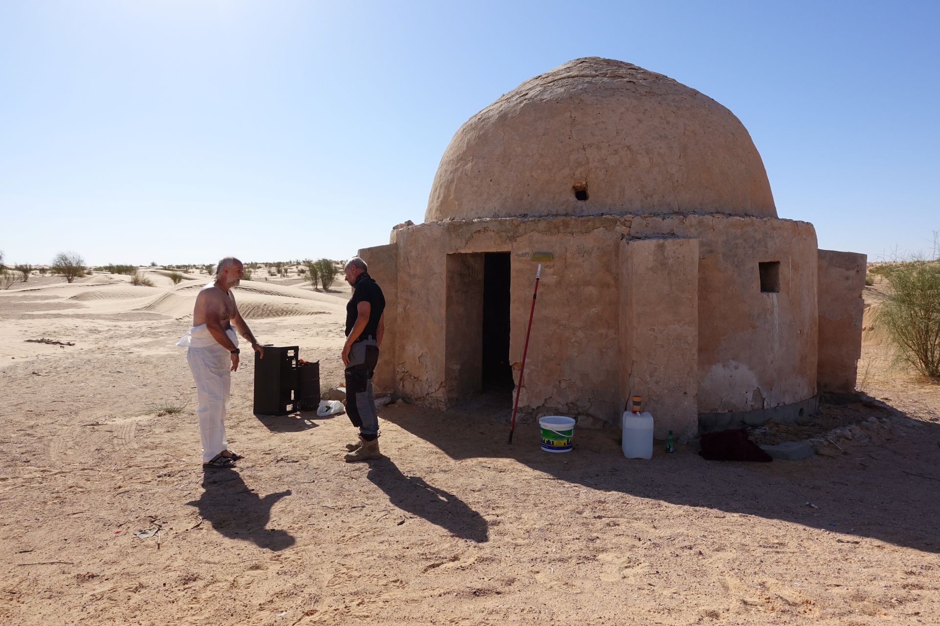 20 Jahre Wüstentraining BirGifelBoum