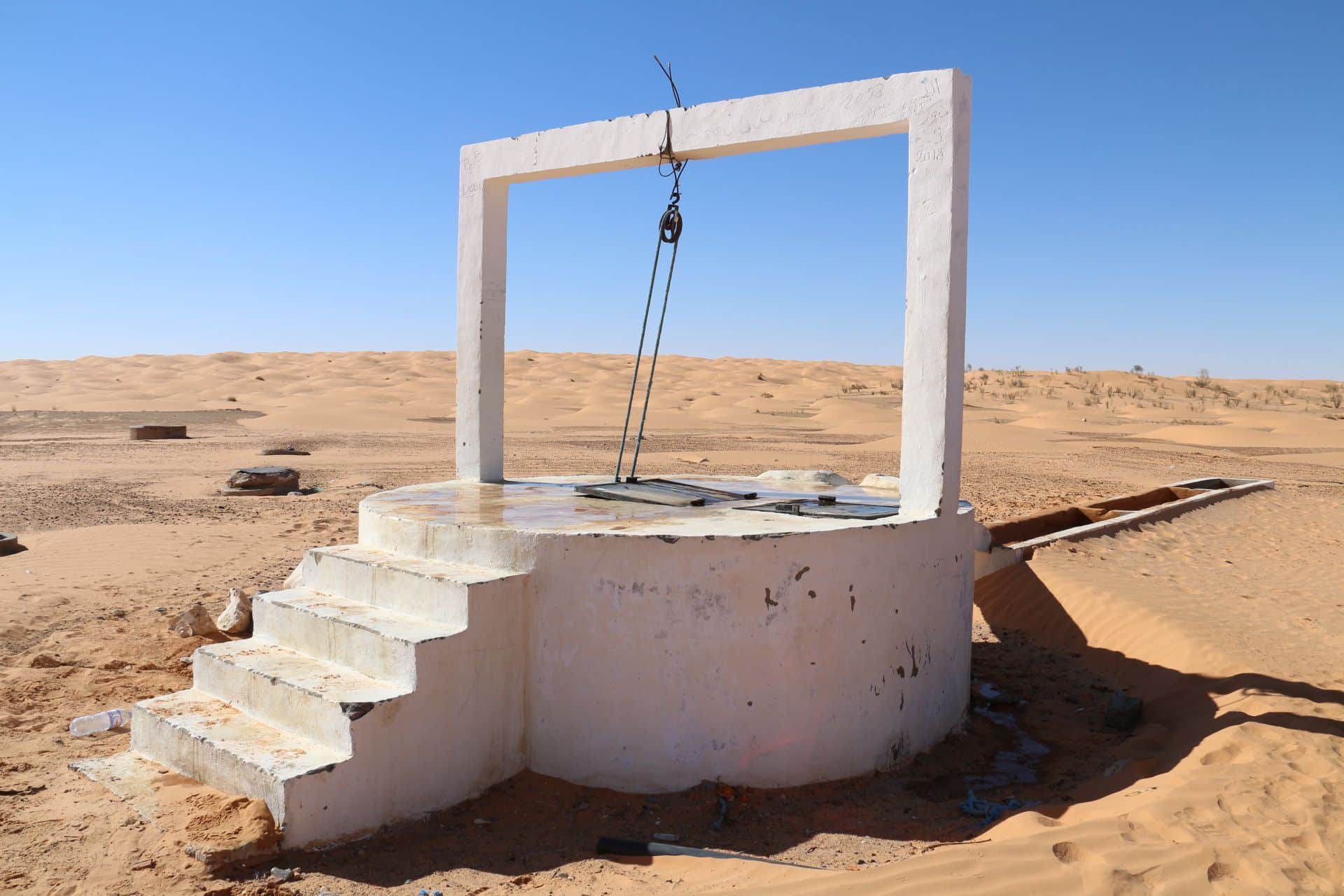 20 Jahre Wüstentraining Brunnen GuerelMida