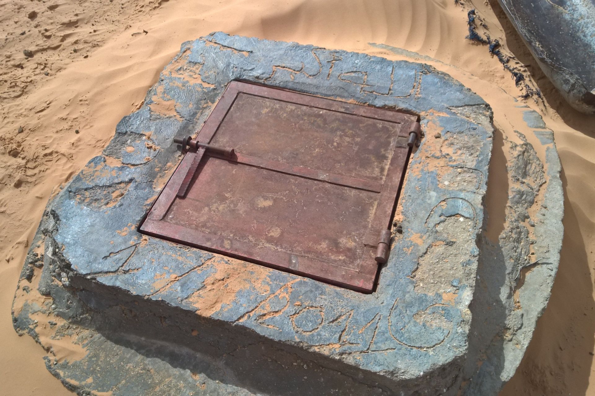 20 Jahre Wüstentraining Brunnen GuerelMida