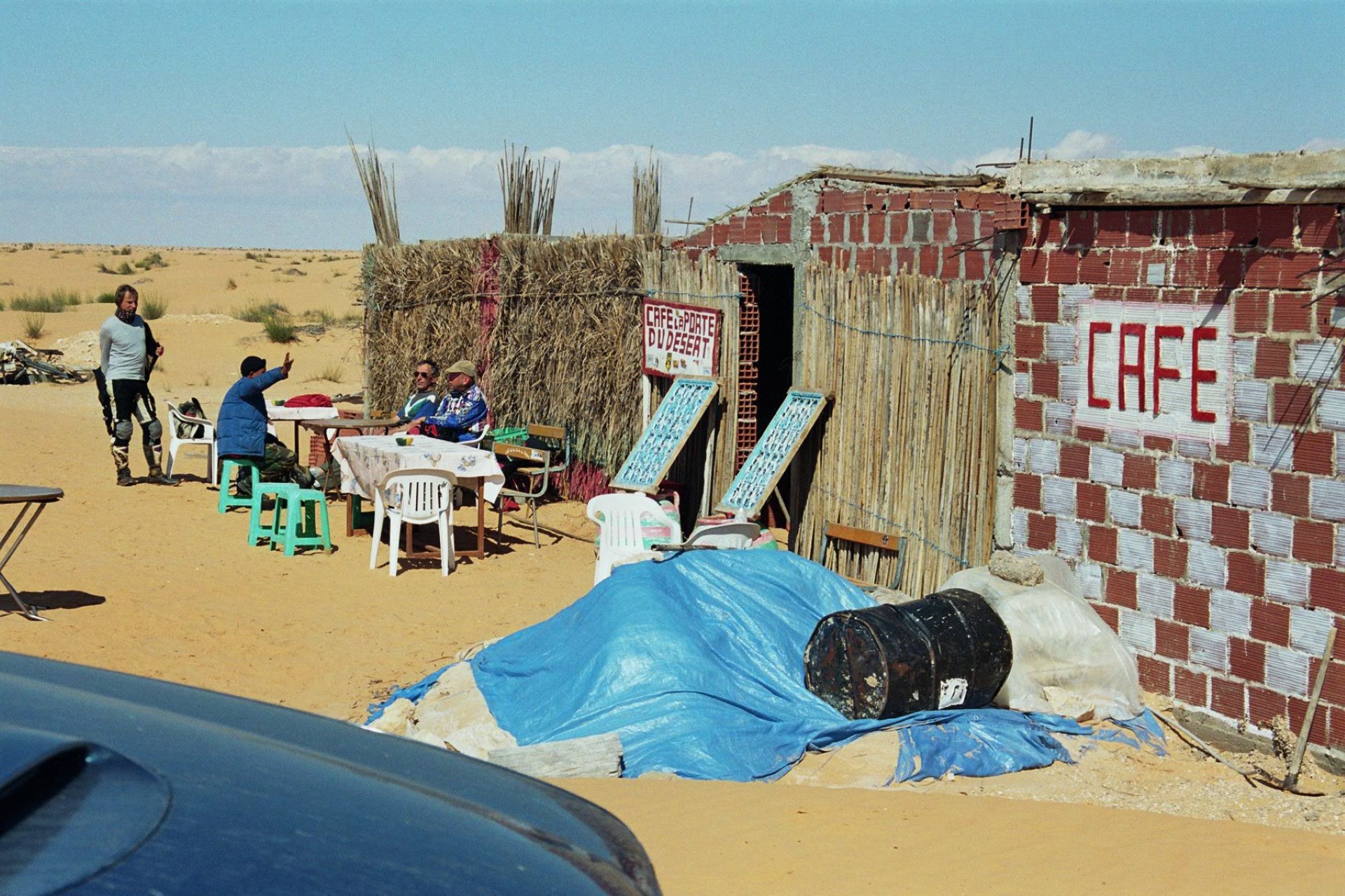 20 Jahre Wüstentraining LaPorteduDesert