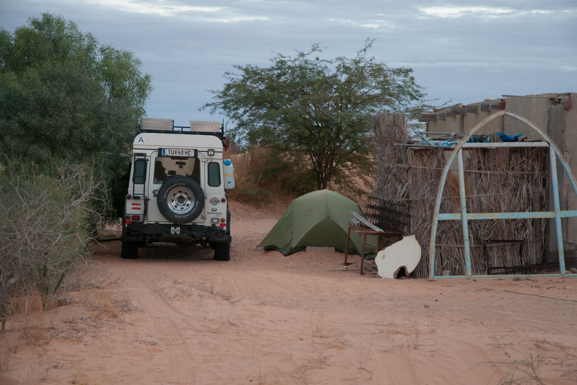 20 Jahre Wüstentraining LaPorteduDesert