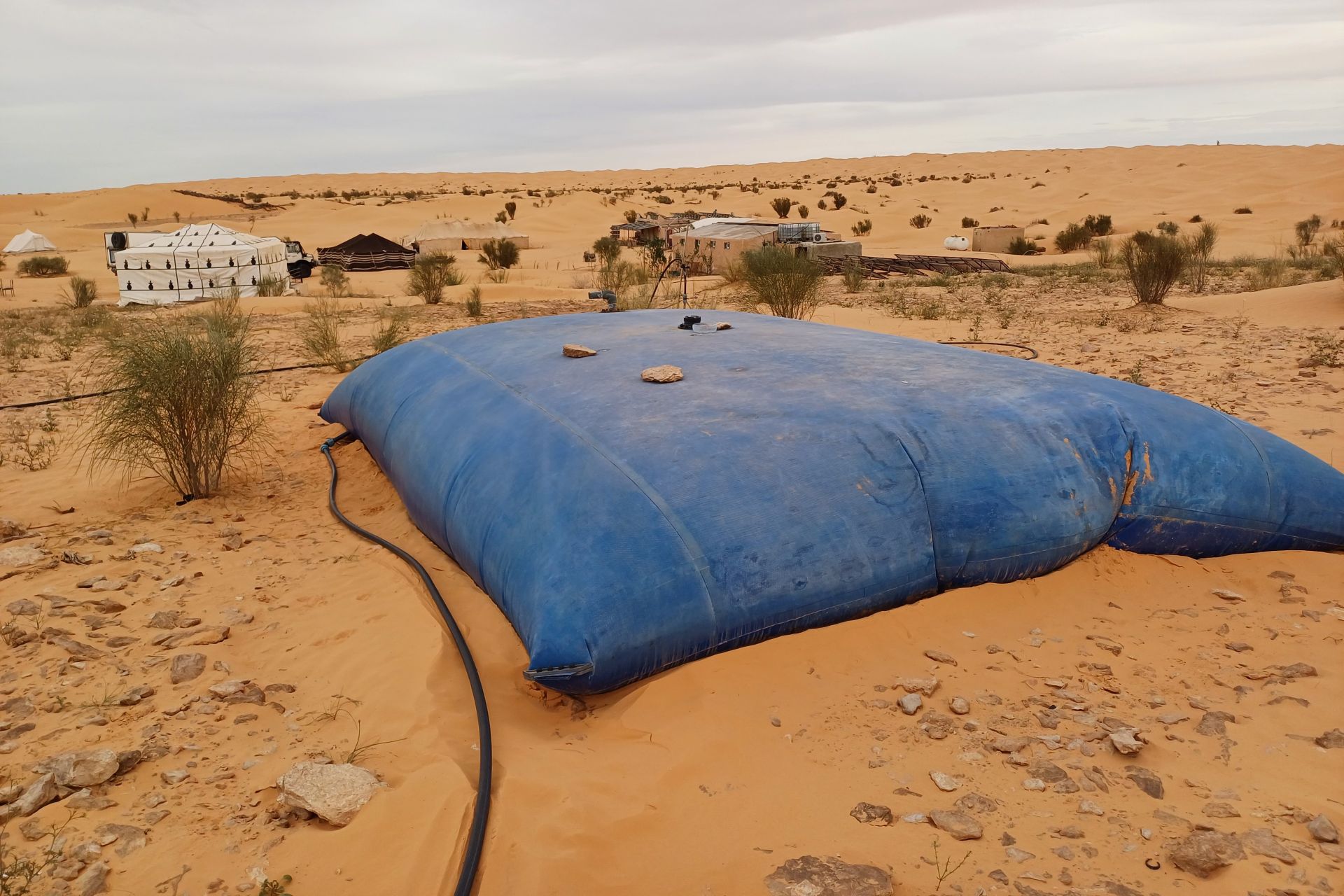 20 Jahre Wüstentraining CampGrandErgOriental