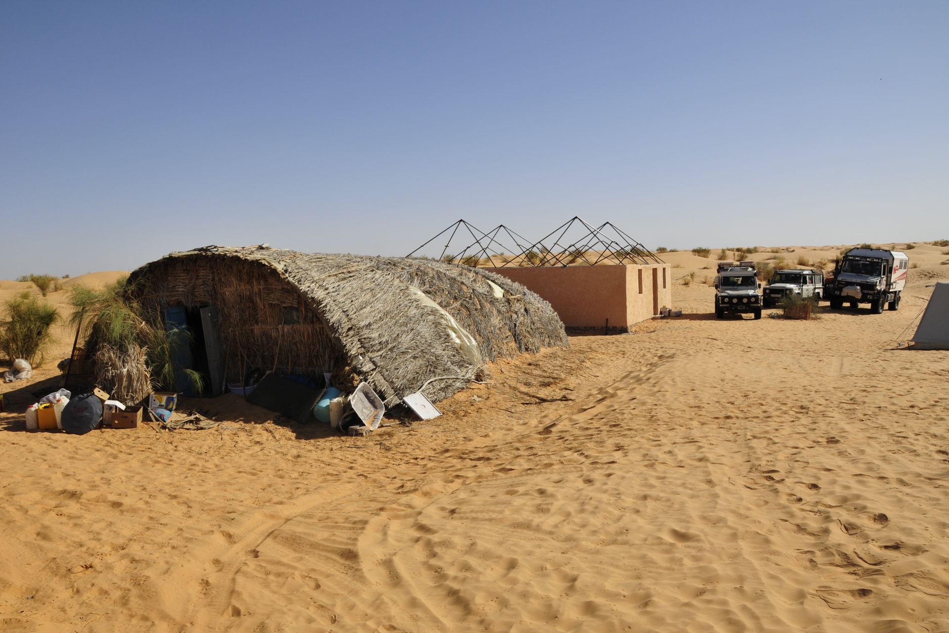 20 Jahre Wüstentraining CampGrandErgOriental