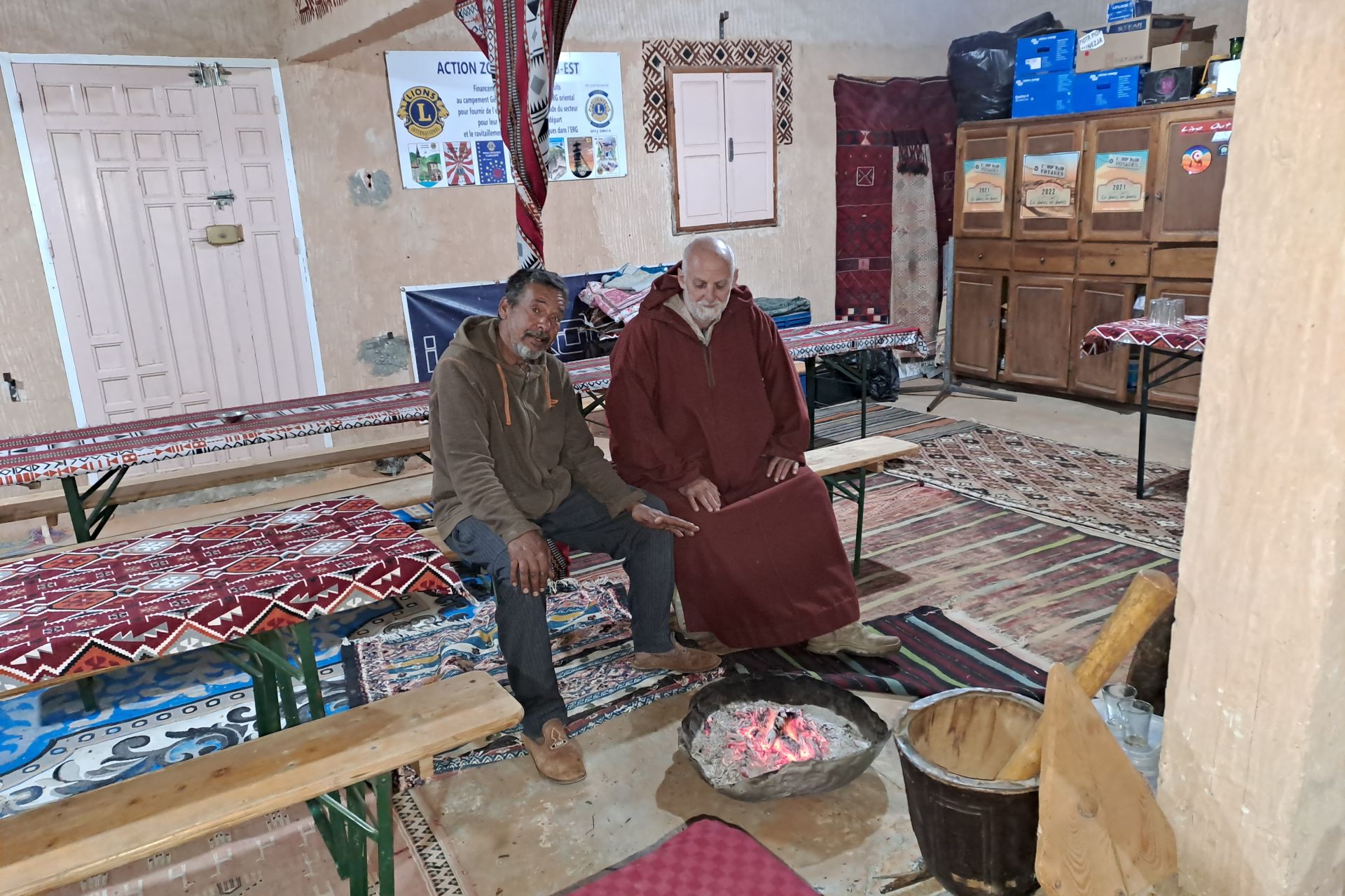 20 Jahre Wüstentraining CampGrandErgOriental