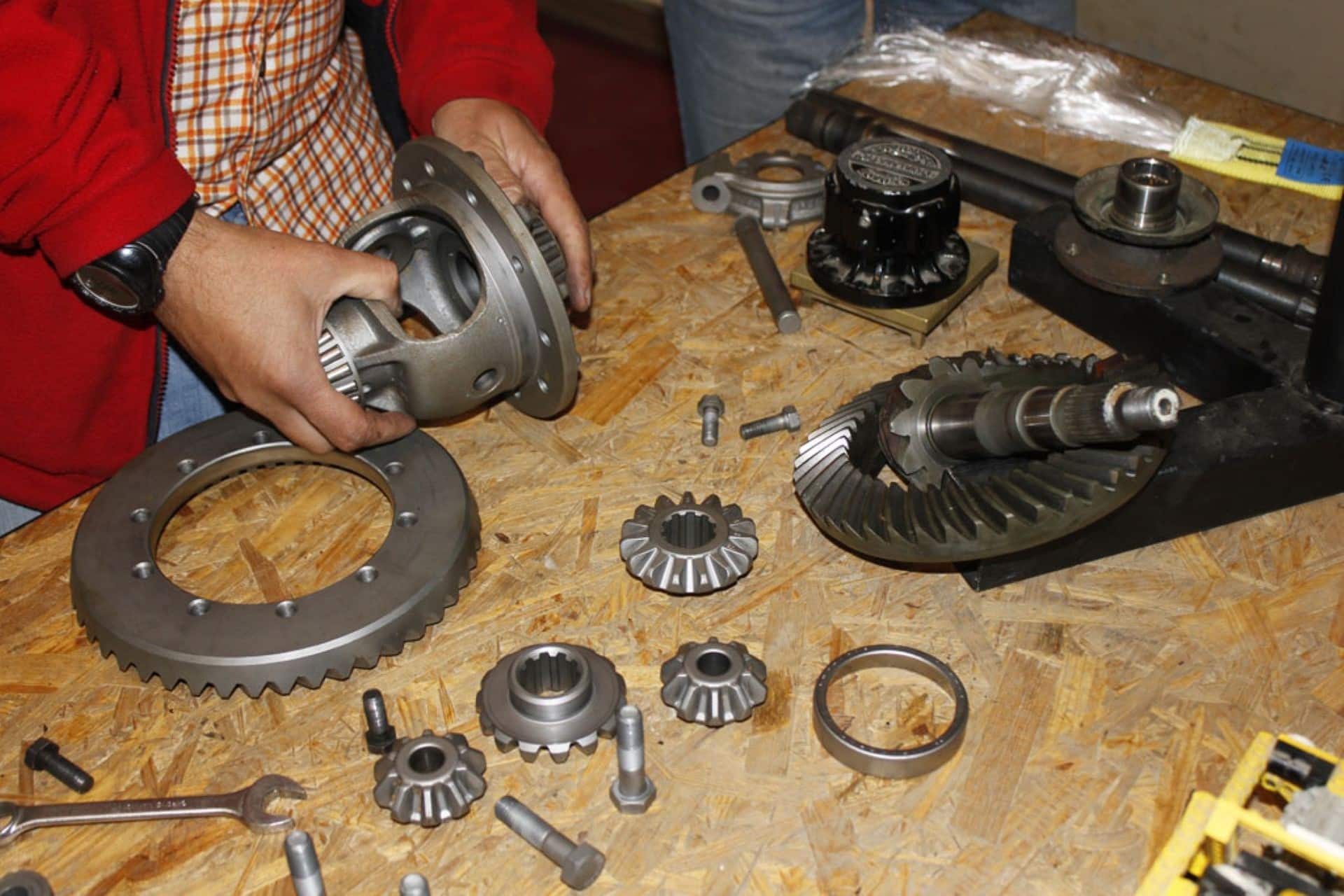 Workshop Buschmechanik
