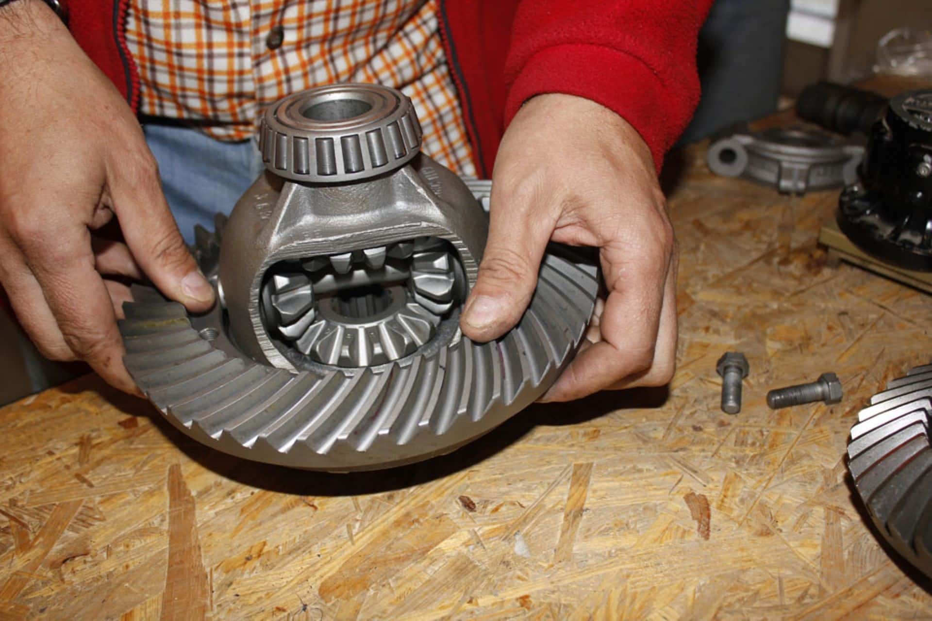 Workshop Buschmechanik